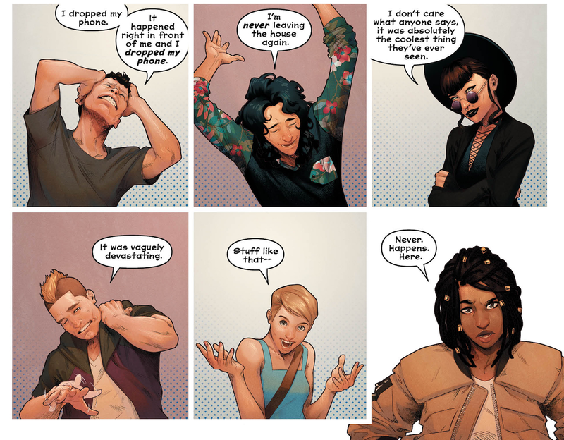 Illustration for article titled Naomi is a magnificent debut for Bendis and DC’s new Wonder Comics imprint